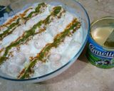 A picture of step 5 of Meethay Dahi Baday.