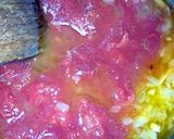 A picture of step 4 of Sig's spicy hot dip appetizer.