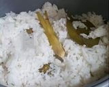 Foto langkah ke 2 dari resep Nasi uduk praktis.