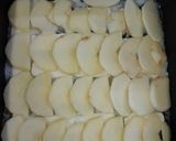 Foto del paso 5 de la receta: Torta invertida de manzana fácil (sin caramelo)