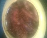 A picture of step 5 of Peppered chicken.