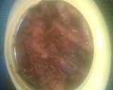 A picture of step 5 of Peppered chicken.