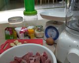 Foto langkah ke 1 dari resep Bakso Sapi Cincang Homemade 😉.