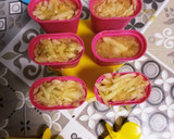 Foto del paso 3 de la receta: Palitos helados de frutas: arándanos y manzanas