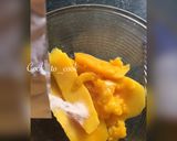 صورة لخطوة 2 من وصفة موس المانجو 🥭 بأسهل والذ طريقة
