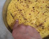 A picture of step 8 of Sweet Corn Dhokla.