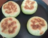Foto langkah ke 5 dari resep Roti Teflon (Discard Sourdough).