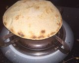 A picture of step 6 of Pearl Millet Roti (Bajra na rotla).