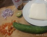 পনির চাট (Paneer chat recipe in Bengal) রেসিপির ধাপ 1 ছবি