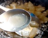 A picture of step 5 of Babugosha murabba.