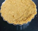 A picture of step 4 of Fruit custard Tart.