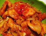 Foto langkah ke 4 dari resep Udang saus padang.