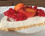 Une image de l'étape 5 de Cheesecake abricots et miel sans cuisson.