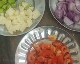 पुलाव विद चना मसाला (Pulao with chana masala recipe in Hindi) रेसिपी चरण 1 फोटो
