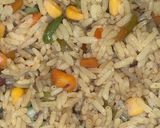 A picture of step 4 of Rice dish.