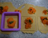 Foto del paso 10 de la receta Ravioles de calabaza al horno