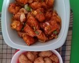 Foto langkah ke 9 dari resep Ayam tepung bumbu Asam Manis.