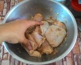 รูปขั้นตอนการทำที่ 2 ของ ไก่อบพริกไทยดำ