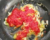 Foto del paso 3 de la receta Tallarines a la marinera con almejas y gambas