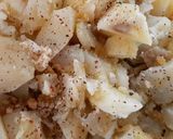 A picture of step 1 of Potato Salad 🥔.