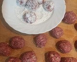 Foto del paso 2 de la receta: Albóndigas en salsa de verduras AirFryer