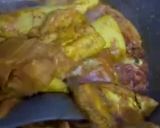 Gambar langkah 5 resipi Rendang Manok Pencen.