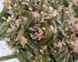Foto langkah ke 3 dari resep Urap Kacang panjang dan tauge.
