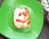 Foto langkah ke 4 dari resep Roti Jhon Ala Ala.