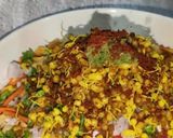 A picture of step 2 of Healthy Murmura Mothbean Chutney Bhel.