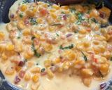 A picture of step 5 of Carrot and Corn Open Sandwich.