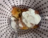 A picture of step 7 of Grandmas Rhubarb Cake.