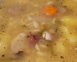 A picture of step 8 of Simple Improvised Stew.
