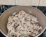 A picture of step 6 of Barnyard millet urad dal khichdi.