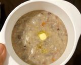 Foto langkah ke 6 dari resep Mpasi 8 bulan(beras putih merah, tomat, brokoli, daging sapi).