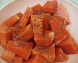 Foto langkah ke 5 dari resep Pepaya Chia Madu Hisalt.