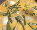Foto langkah ke 6 dari resep Sayur lodeh tempe tahu telur.