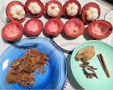 Foto langkah ke 1 dari resep Setup Buah Manggis.