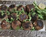 A picture of step 2 of Fried gola kababs.