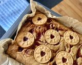 A picture of step 6 of Blondies.