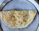 A picture of step 5 of Aloo Paratha.