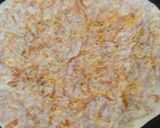 A picture of step 3 of Gajjar ka paratha.