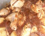 Foto del paso 3 de la receta: Tuco de albóndigas y pollo 🍛