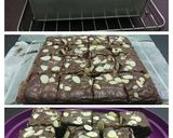 Foto langkah ke 5 dari resep Fudgy n chewy brownies.