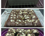 Foto langkah ke 5 dari resep Fudgy n chewy brownies.