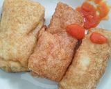 Foto langkah ke 6 dari resep Risol Lembut Isi Ayam Kentang.