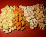 Foto del paso 8 de la receta: Lentejas con estofado de tubérculos