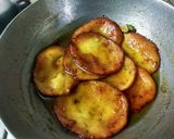 A picture of step 6 of Chanar Malpua.