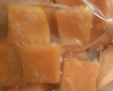 Foto del paso 1 de la receta: Tarta de calabaza y ricota light