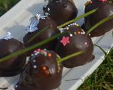 Foto langkah ke 4 dari resep Strawberry Truffle.