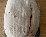 Foto del paso 9 de la receta: Hogaza de Espelta con Nueces y Chips de Chocolate (Masa Madre) !!!
